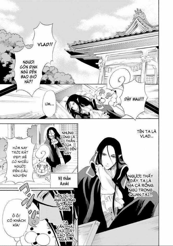 Vị Thần Ma Cà Rồng - Chapter 6 - Trang 9