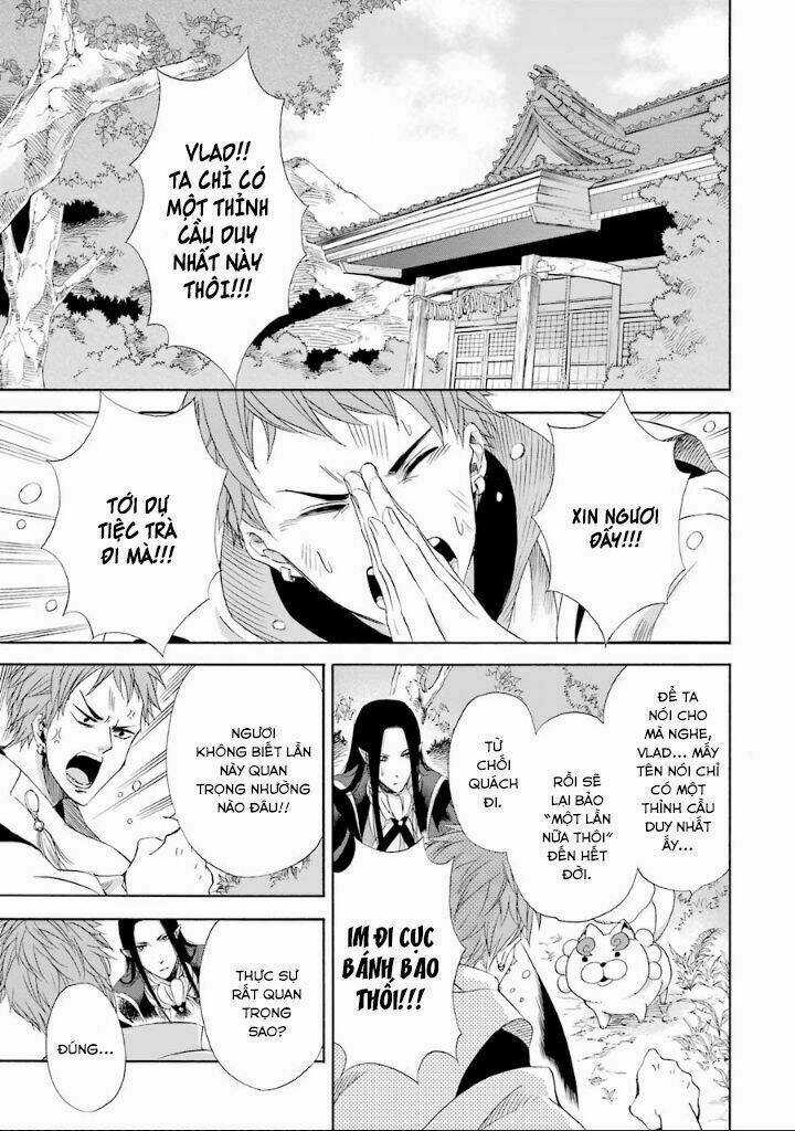 Vị Thần Ma Cà Rồng - Chapter 7 - Trang 3