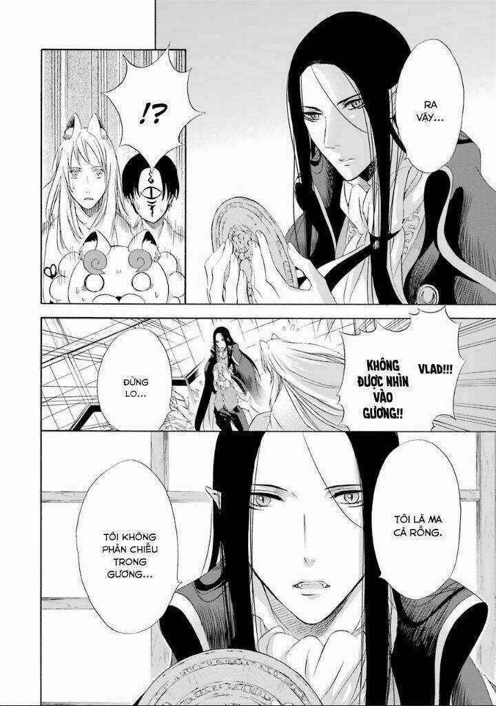 Vị Thần Ma Cà Rồng - Chapter 7 - Trang 29