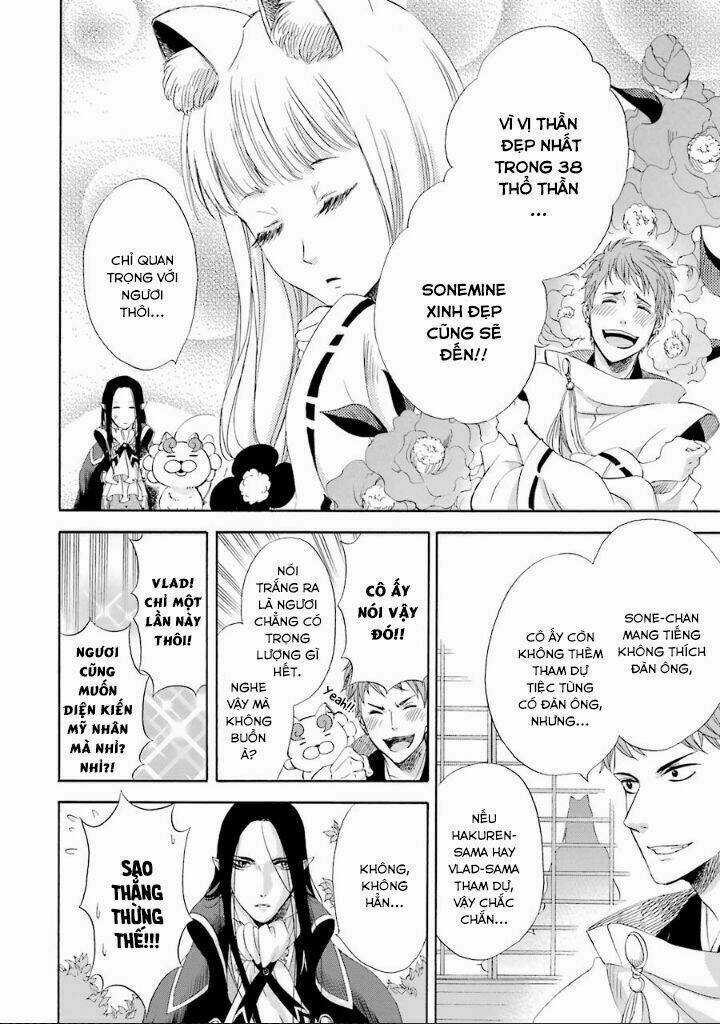 Vị Thần Ma Cà Rồng - Chapter 7 - Trang 4