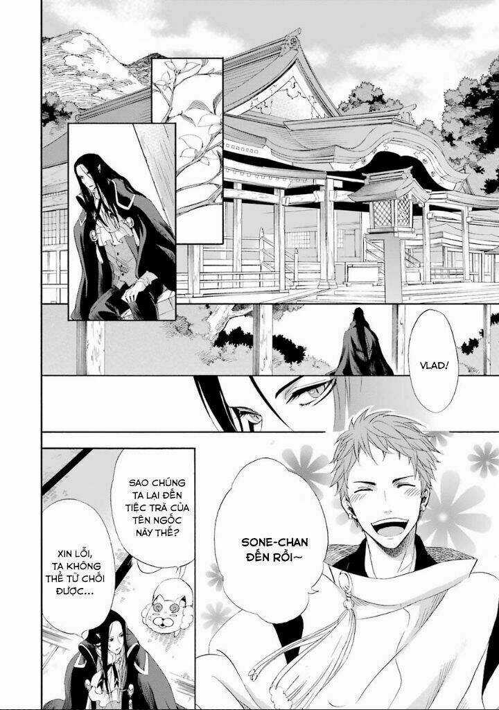 Vị Thần Ma Cà Rồng - Chapter 7 - Trang 6