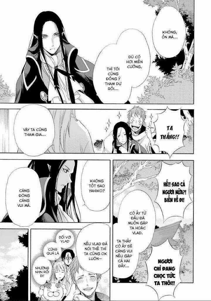 Vị Thần Ma Cà Rồng - Chapter 7 - Trang 9