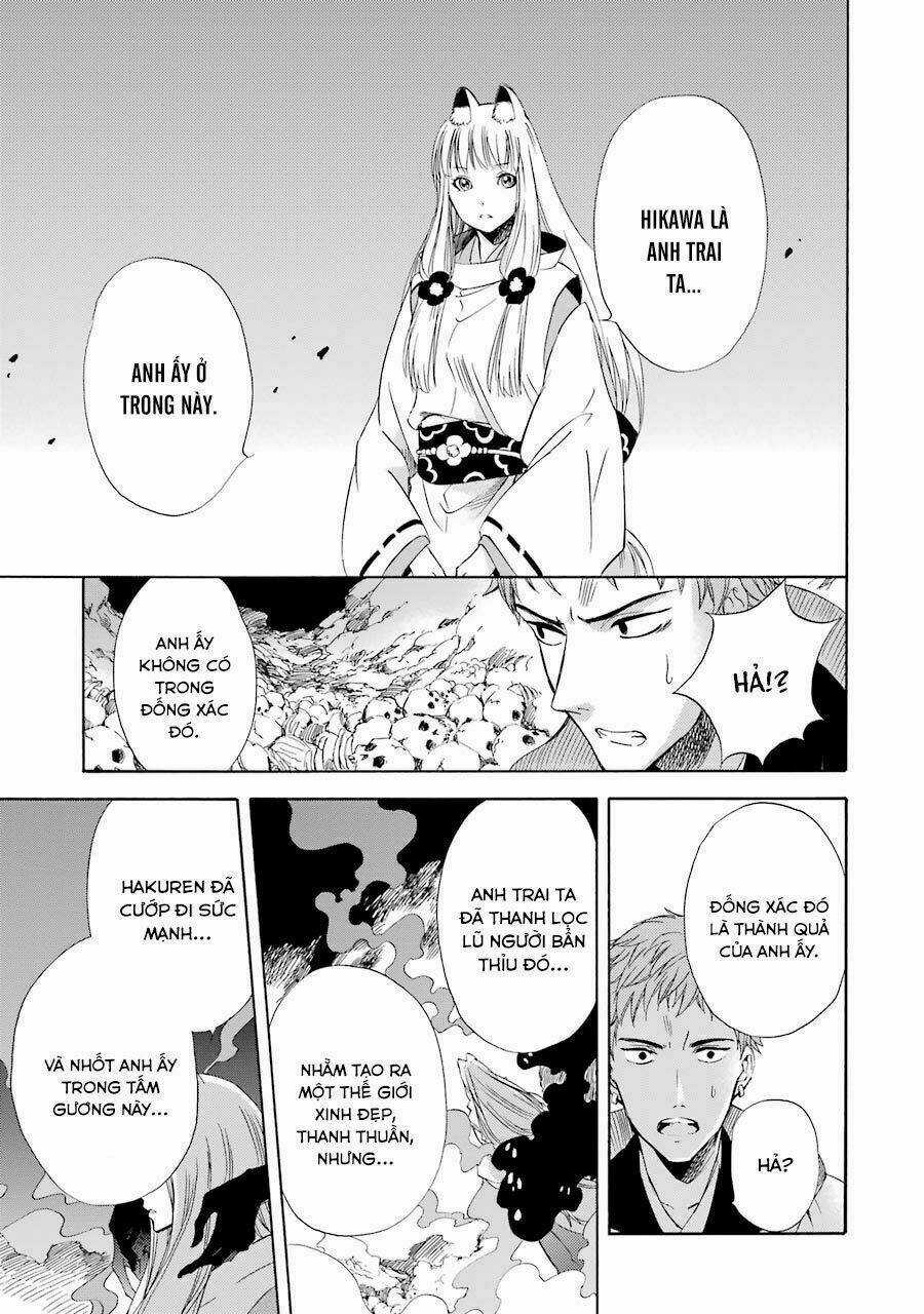 Vị Thần Ma Cà Rồng - Chapter 8 - Trang 11