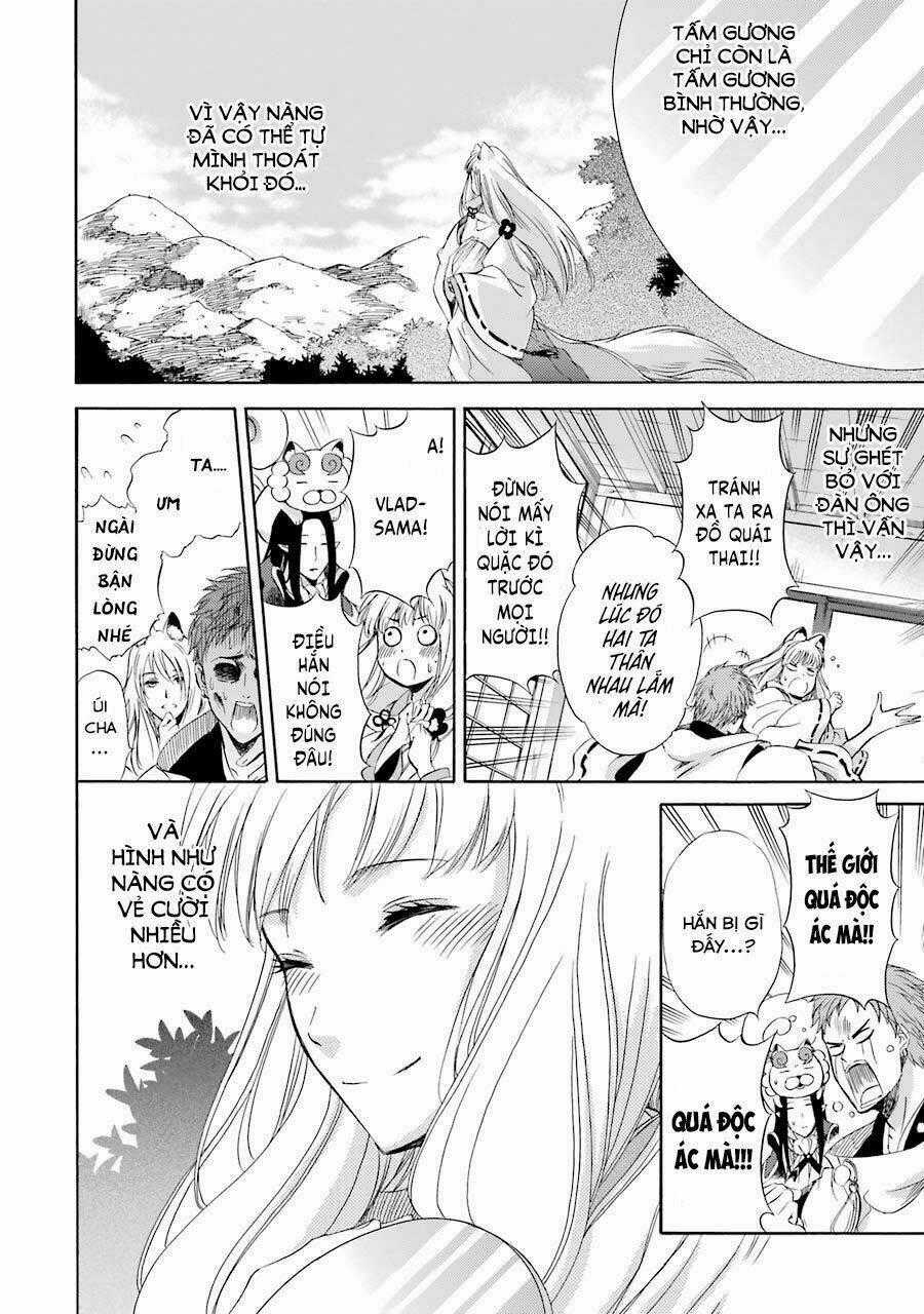 Vị Thần Ma Cà Rồng - Chapter 8 - Trang 35