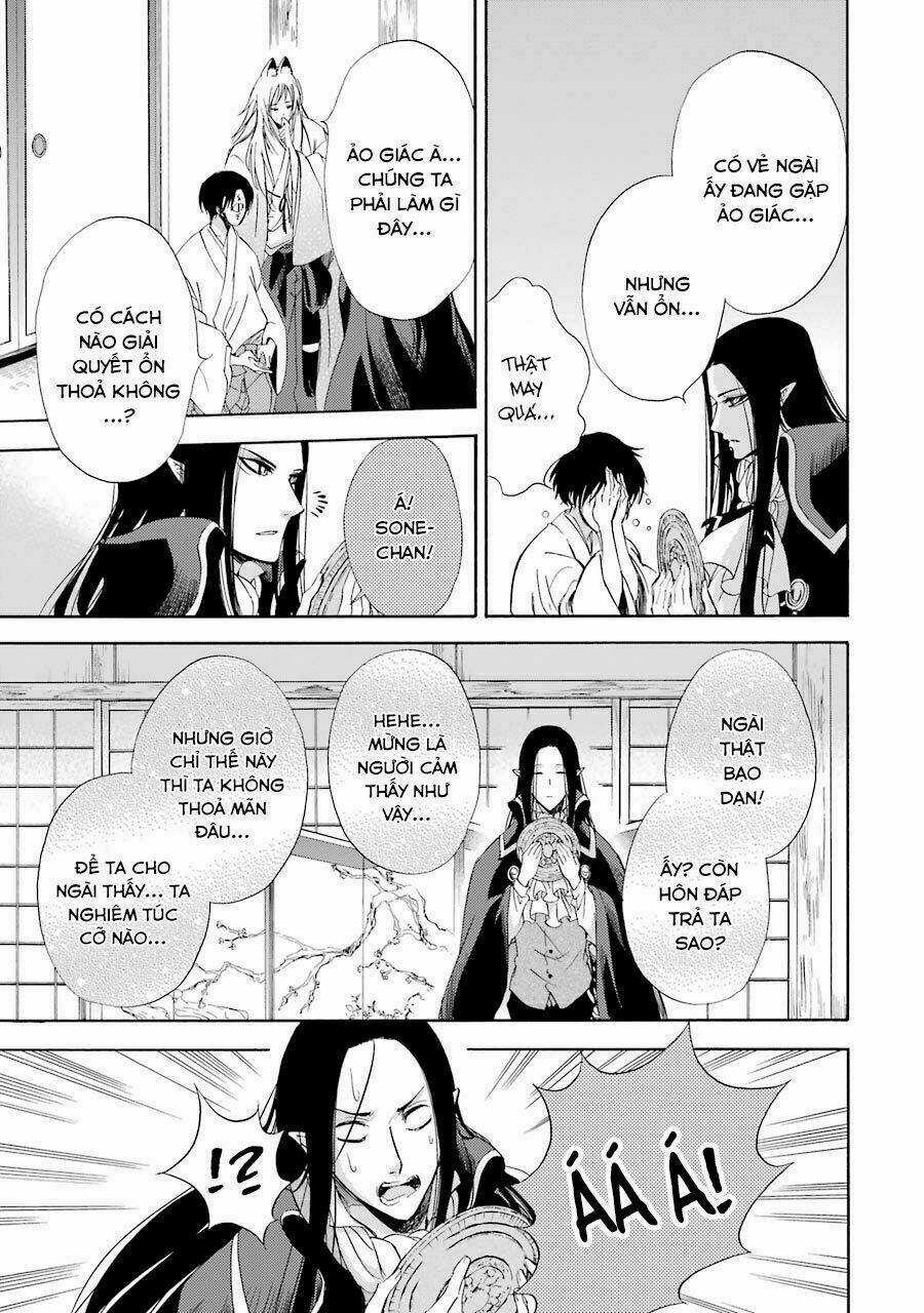 Vị Thần Ma Cà Rồng - Chapter 8 - Trang 7