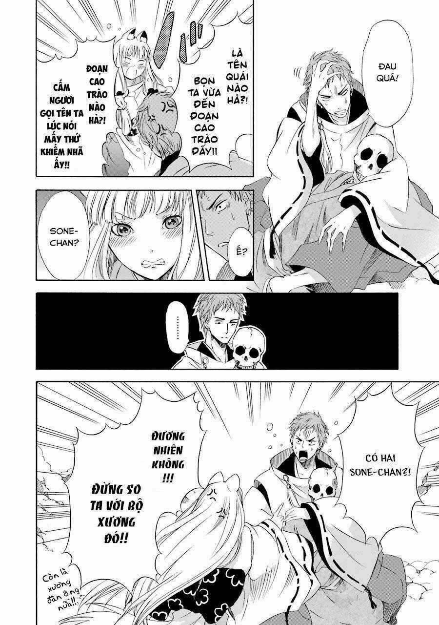 Vị Thần Ma Cà Rồng - Chapter 8 - Trang 8