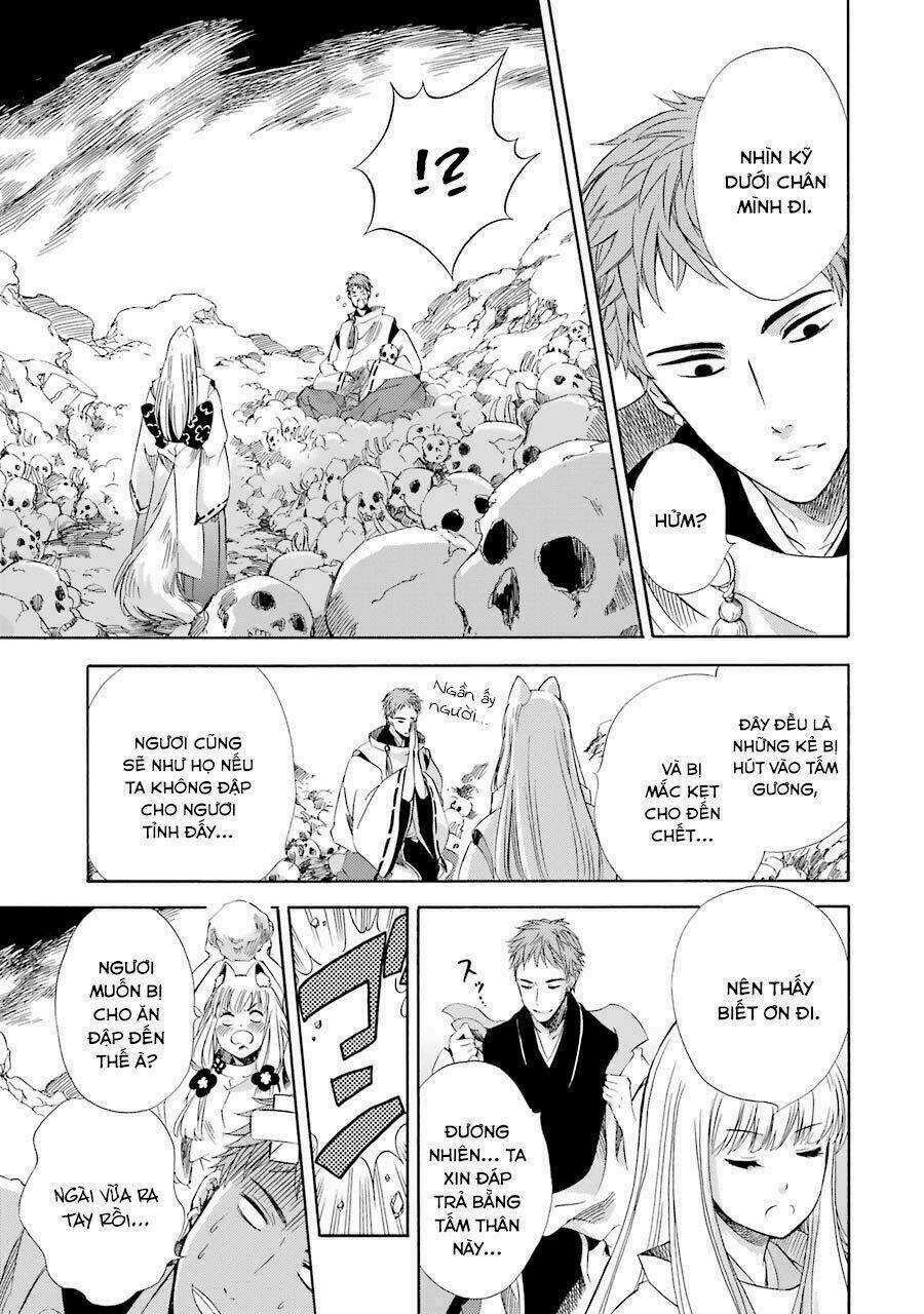 Vị Thần Ma Cà Rồng - Chapter 8 - Trang 9