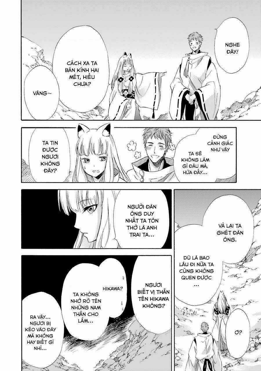 Vị Thần Ma Cà Rồng - Chapter 8 - Trang 10