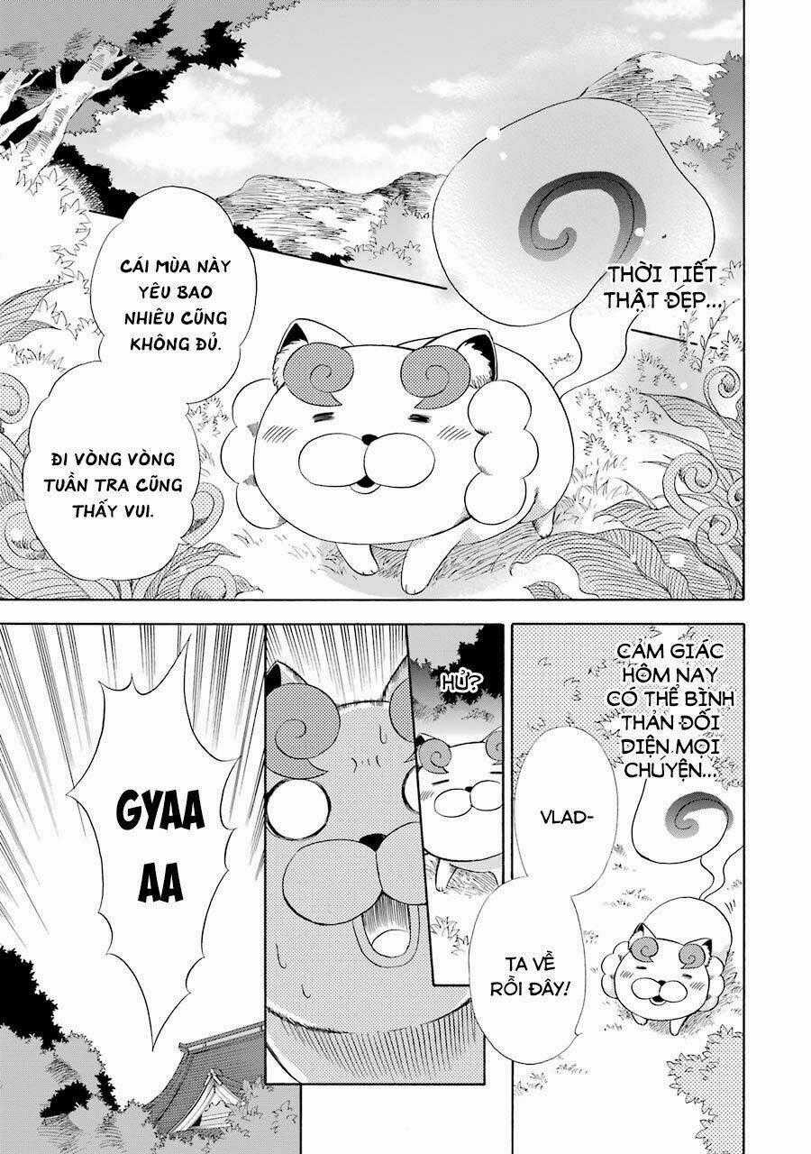 Vị Thần Ma Cà Rồng - Chapter 9 - Trang 2