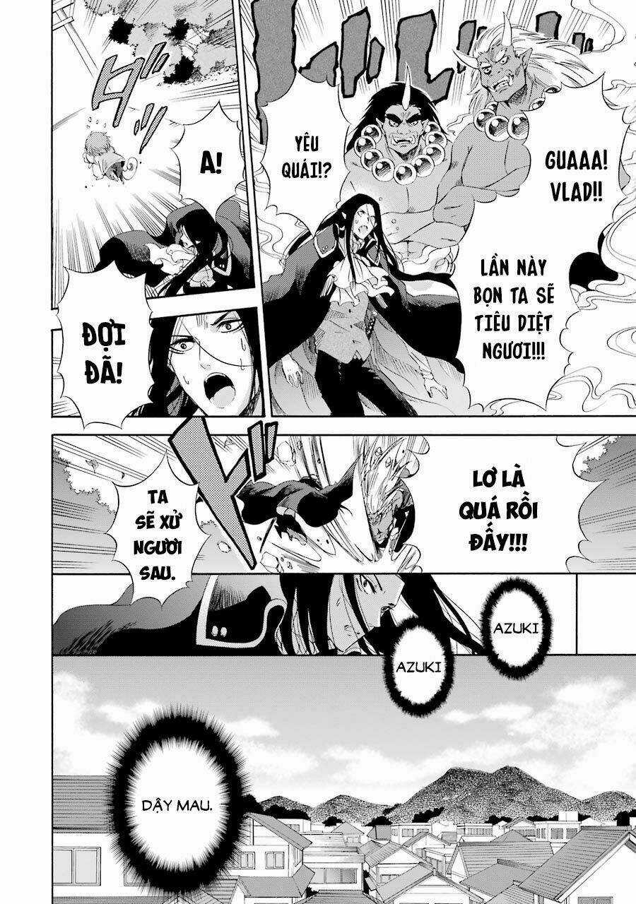 Vị Thần Ma Cà Rồng - Chapter 9 - Trang 11