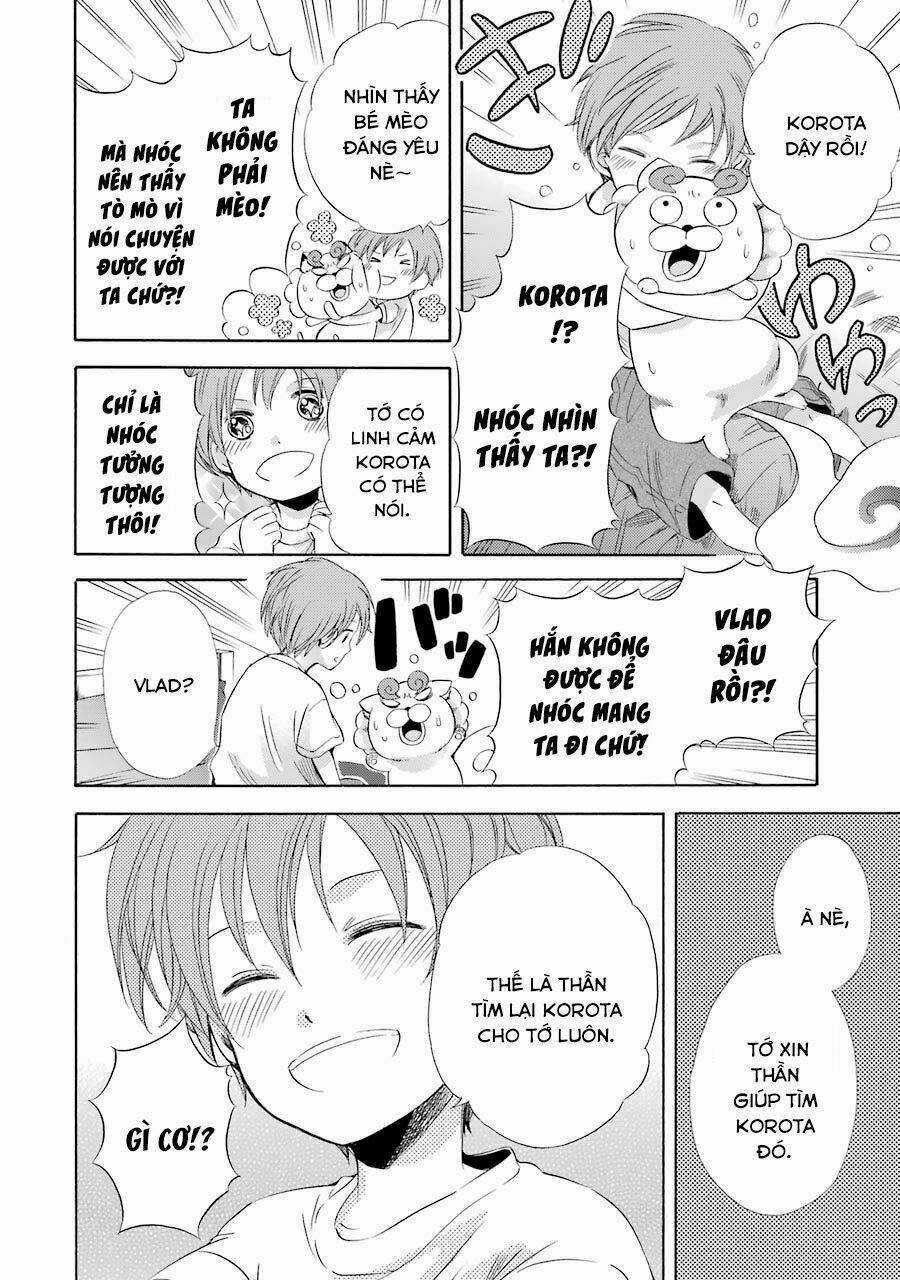 Vị Thần Ma Cà Rồng - Chapter 9 - Trang 13