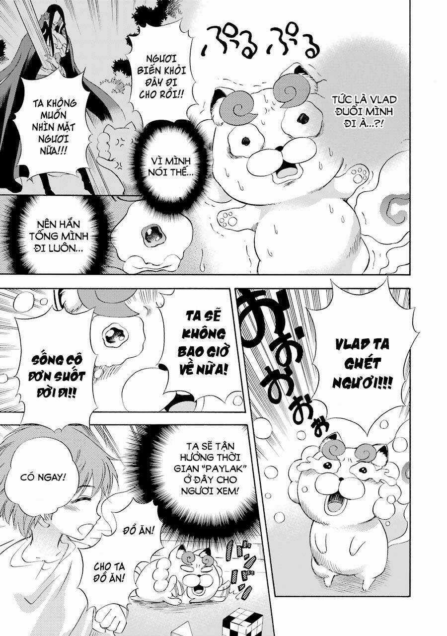 Vị Thần Ma Cà Rồng - Chapter 9 - Trang 14