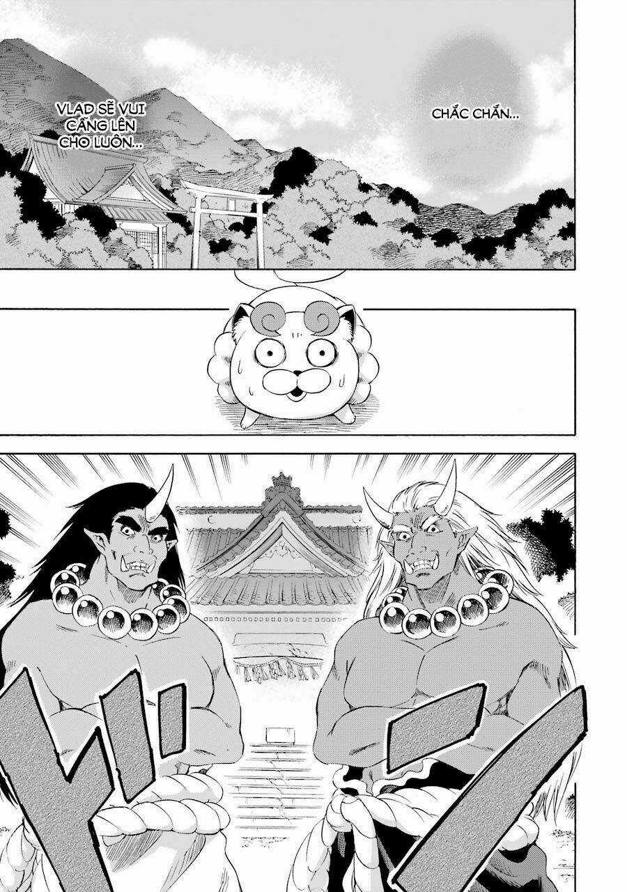 Vị Thần Ma Cà Rồng - Chapter 9 - Trang 18