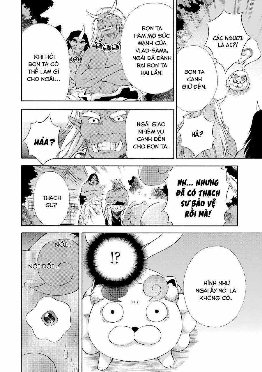 Vị Thần Ma Cà Rồng - Chapter 9 - Trang 19