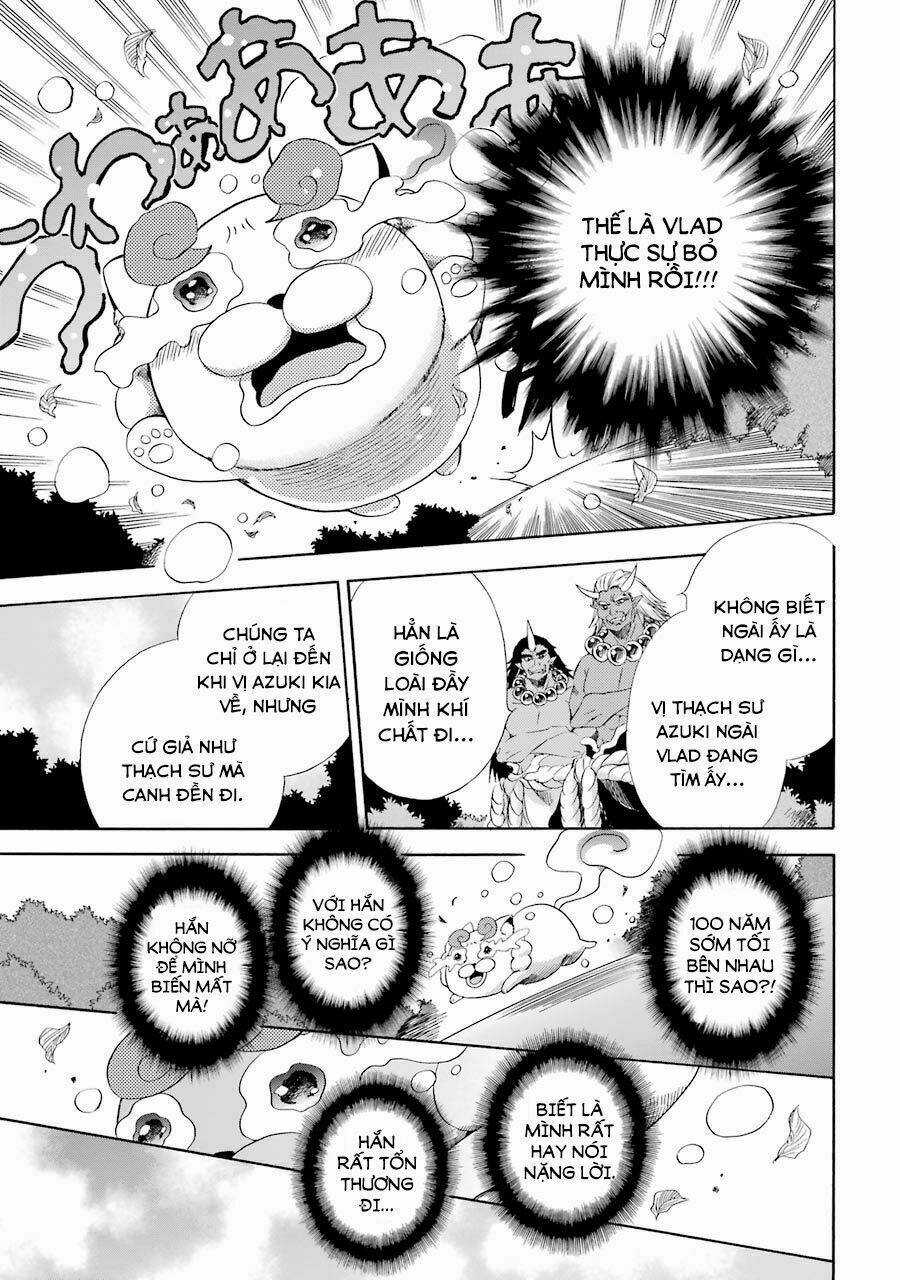 Vị Thần Ma Cà Rồng - Chapter 9 - Trang 20