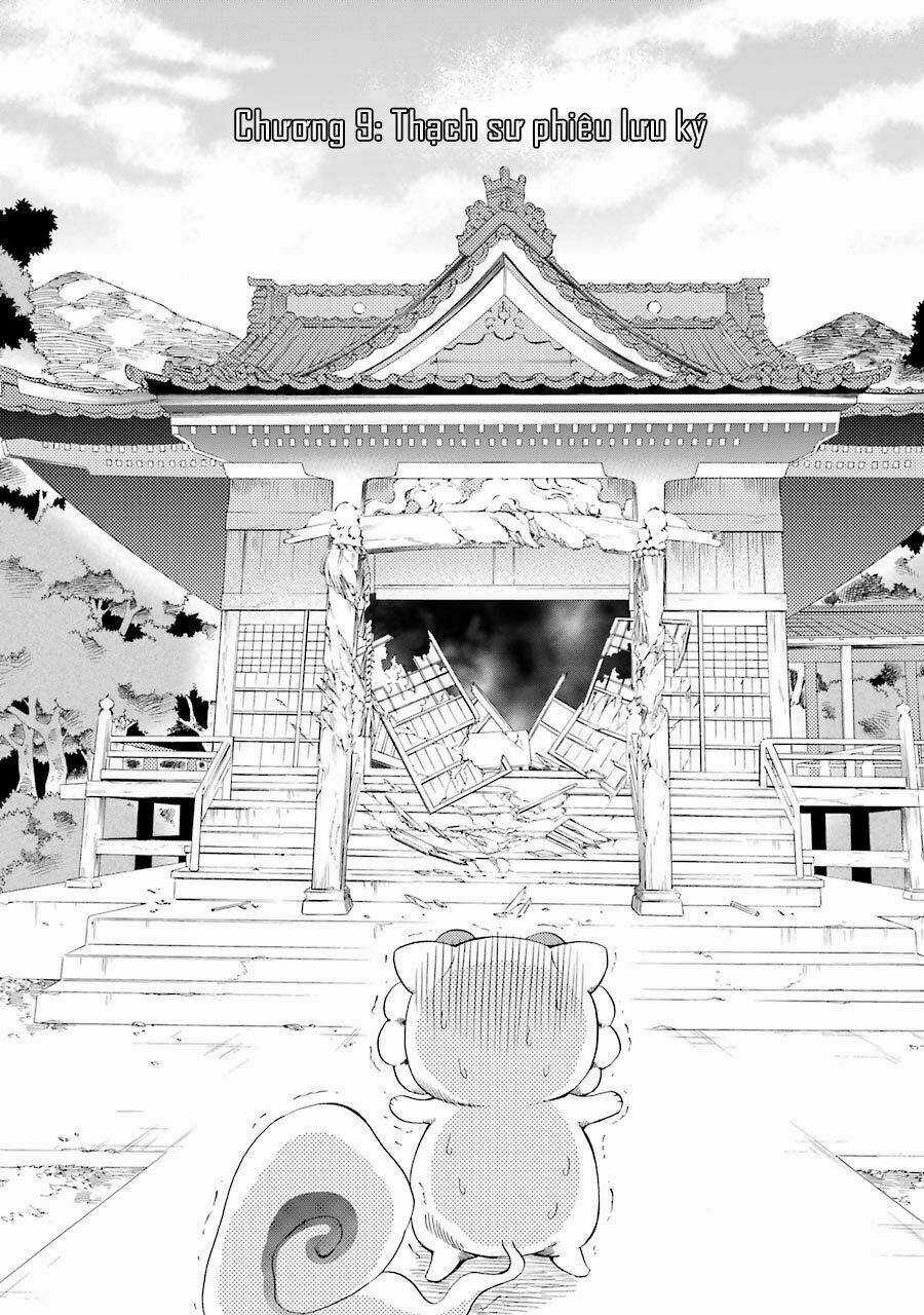 Vị Thần Ma Cà Rồng - Chapter 9 - Trang 3