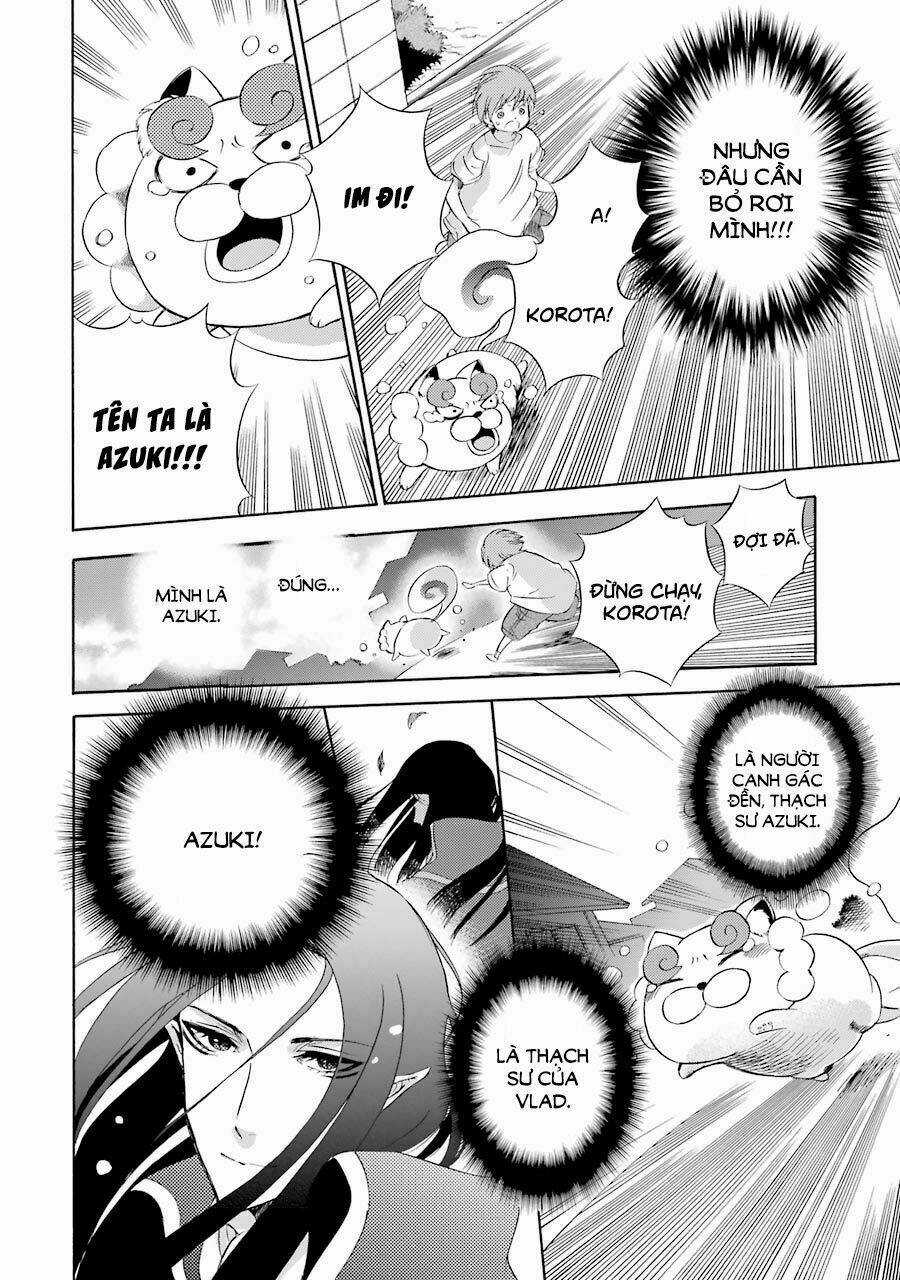 Vị Thần Ma Cà Rồng - Chapter 9 - Trang 21