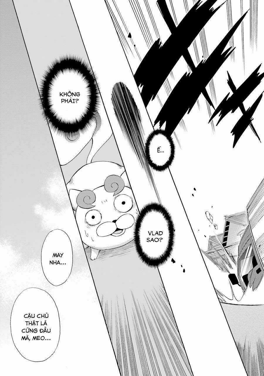 Vị Thần Ma Cà Rồng - Chapter 9 - Trang 24