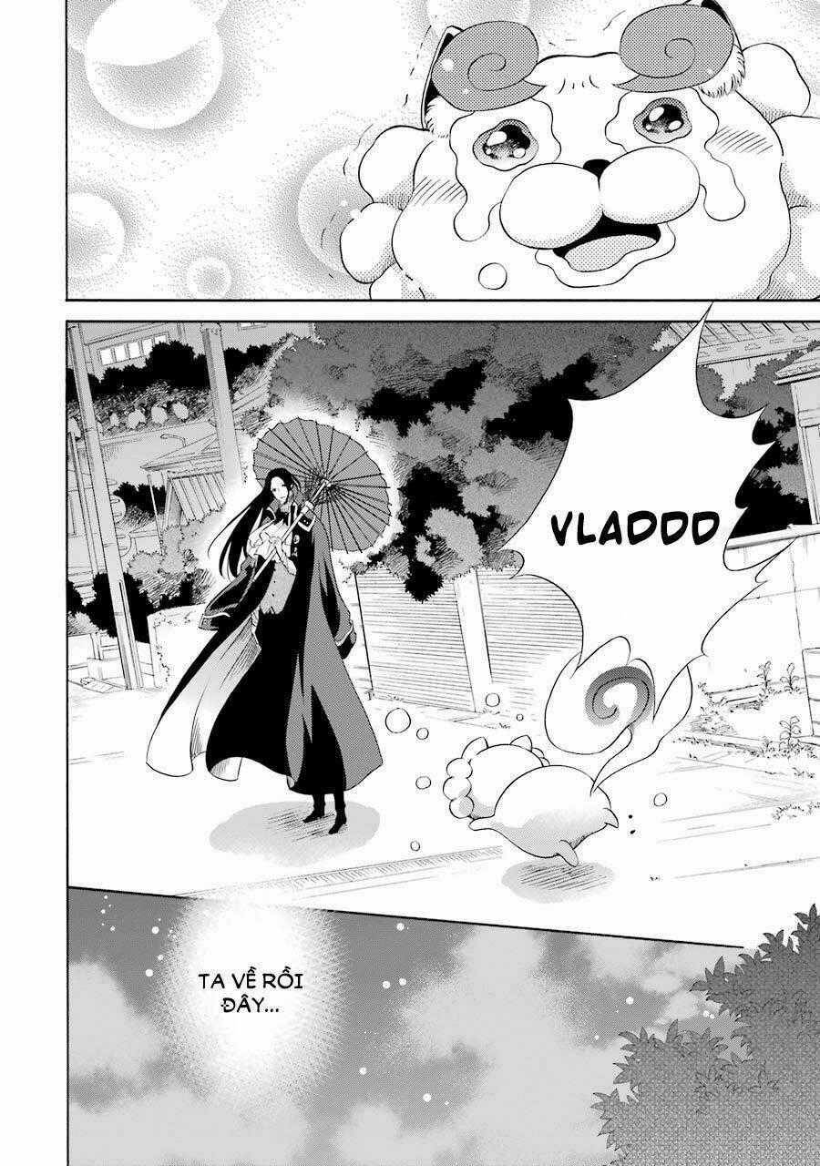 Vị Thần Ma Cà Rồng - Chapter 9 - Trang 29