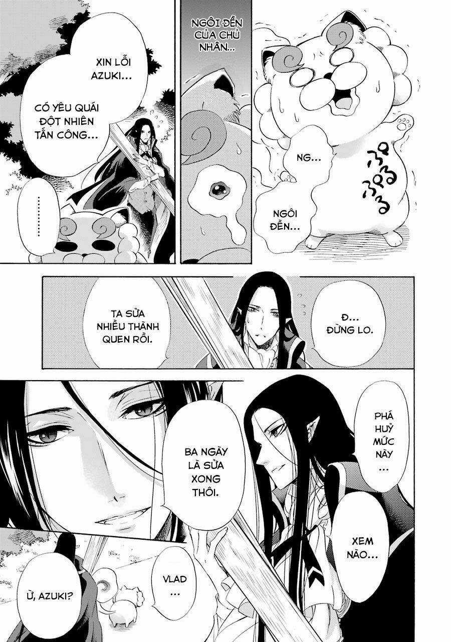 Vị Thần Ma Cà Rồng - Chapter 9 - Trang 4