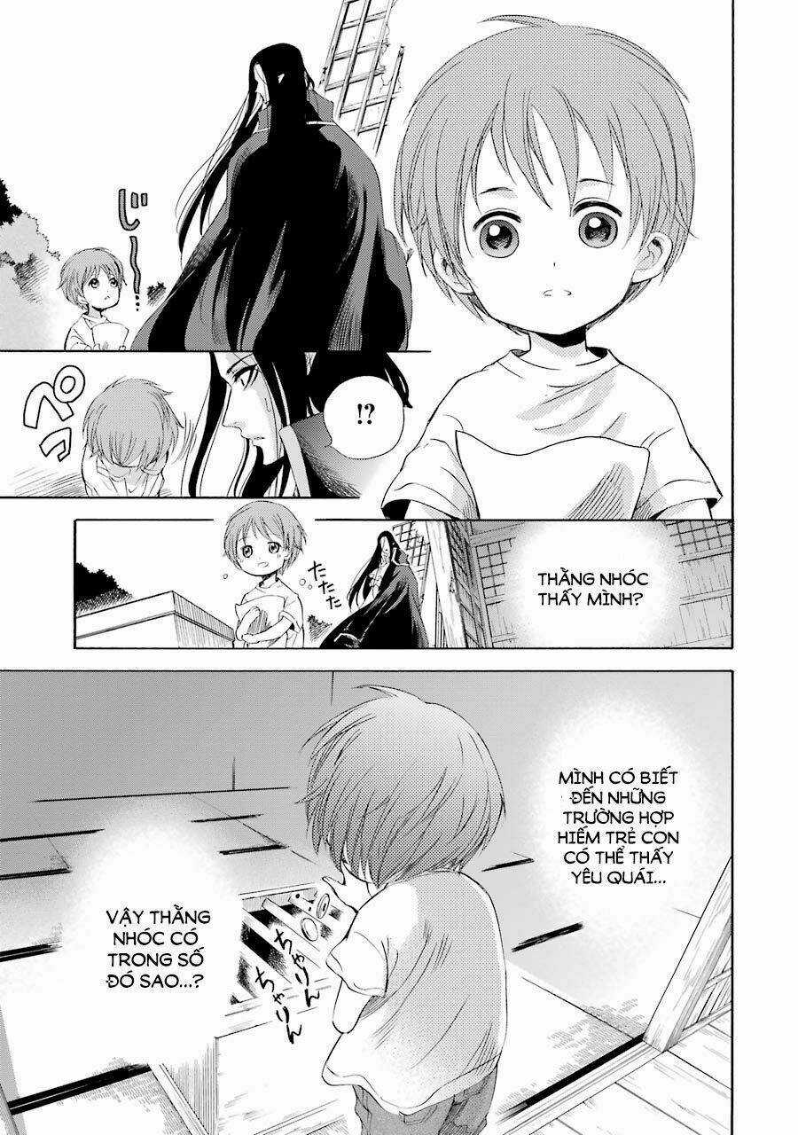 Vị Thần Ma Cà Rồng - Chapter 9 - Trang 8