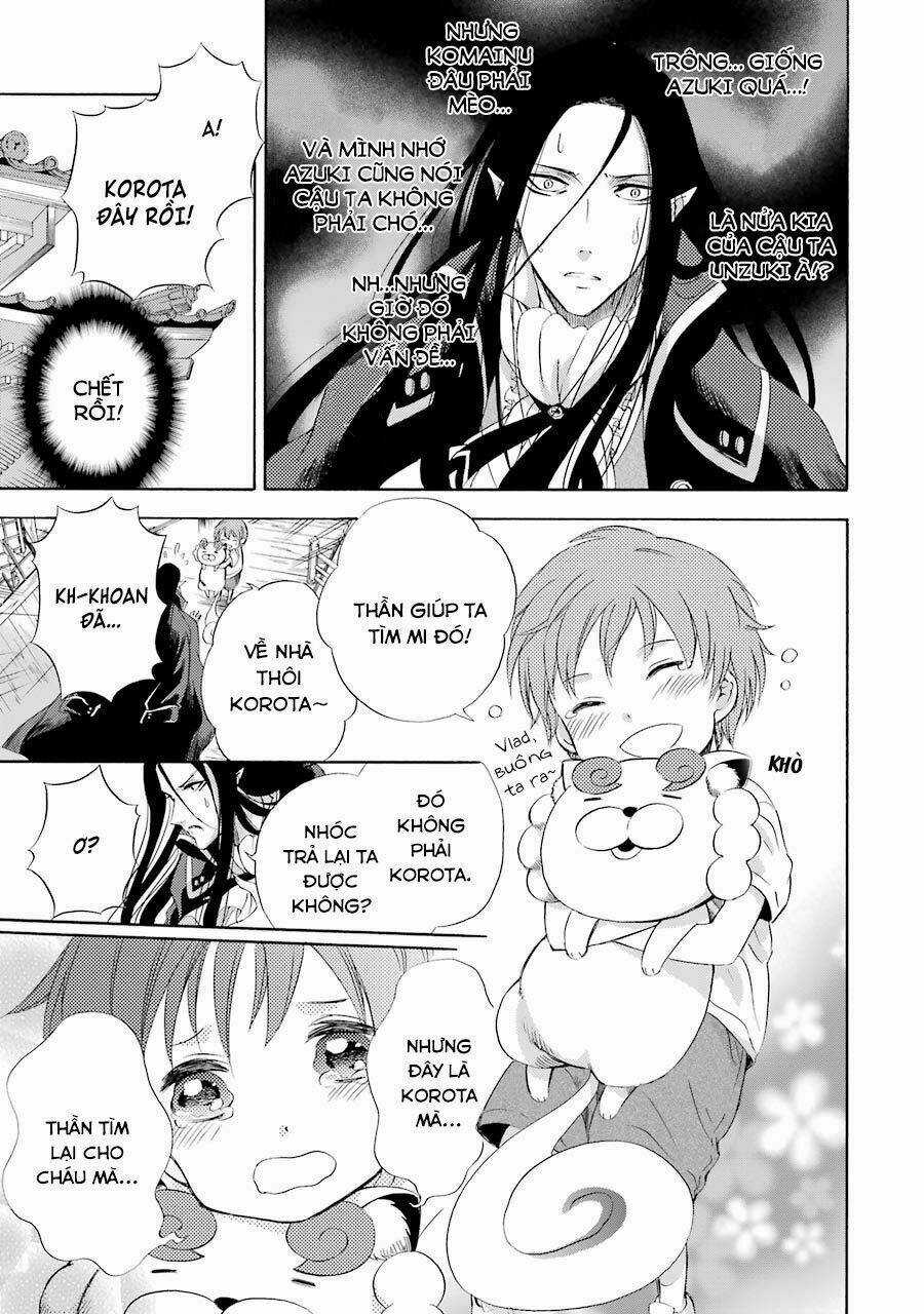 Vị Thần Ma Cà Rồng - Chapter 9 - Trang 10