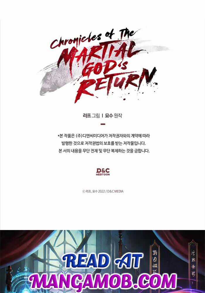 Vị Thần Trở Lại - Chapter 101 - Trang 83