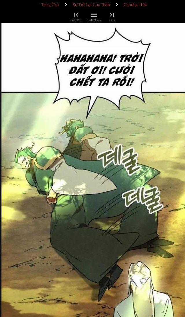 Vị Thần Trở Lại - Chapter 104 - Trang 1