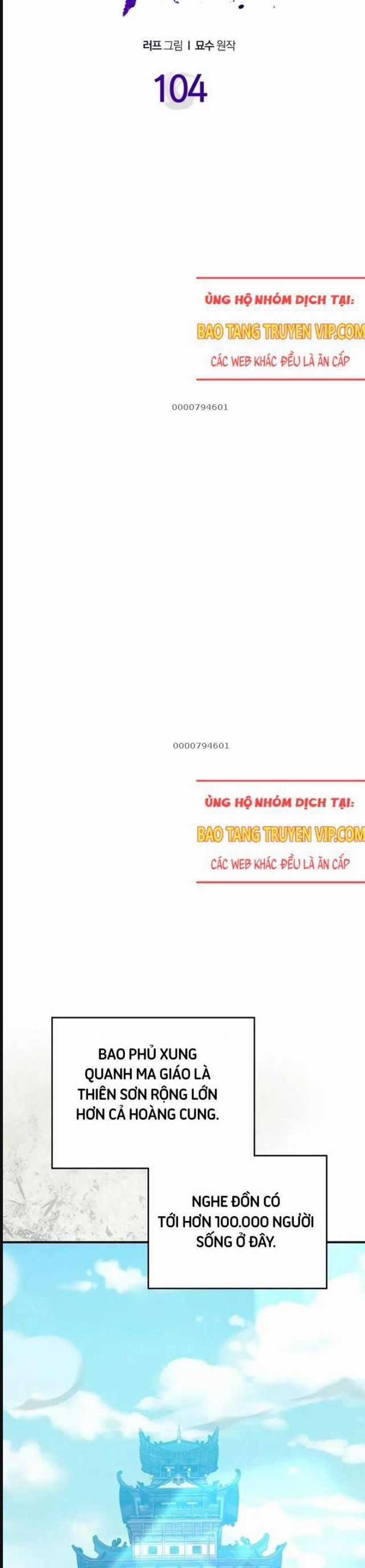 Vị Thần Trở Lại - Chapter 104 - Trang 8