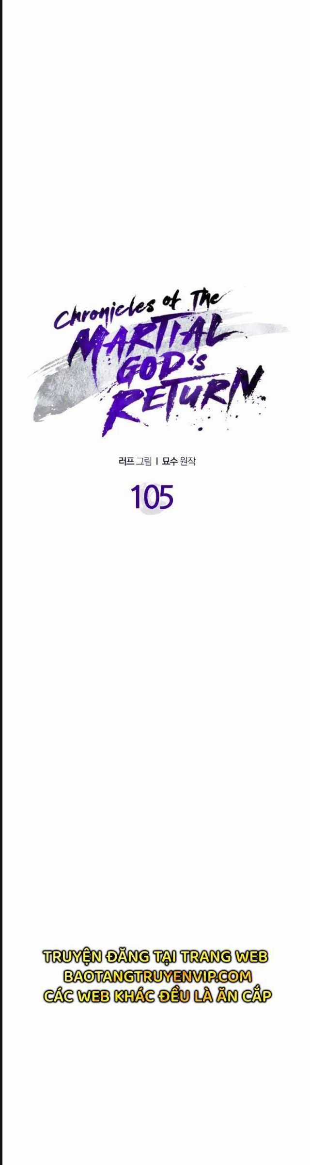 Vị Thần Trở Lại - Chapter 105 - Trang 11