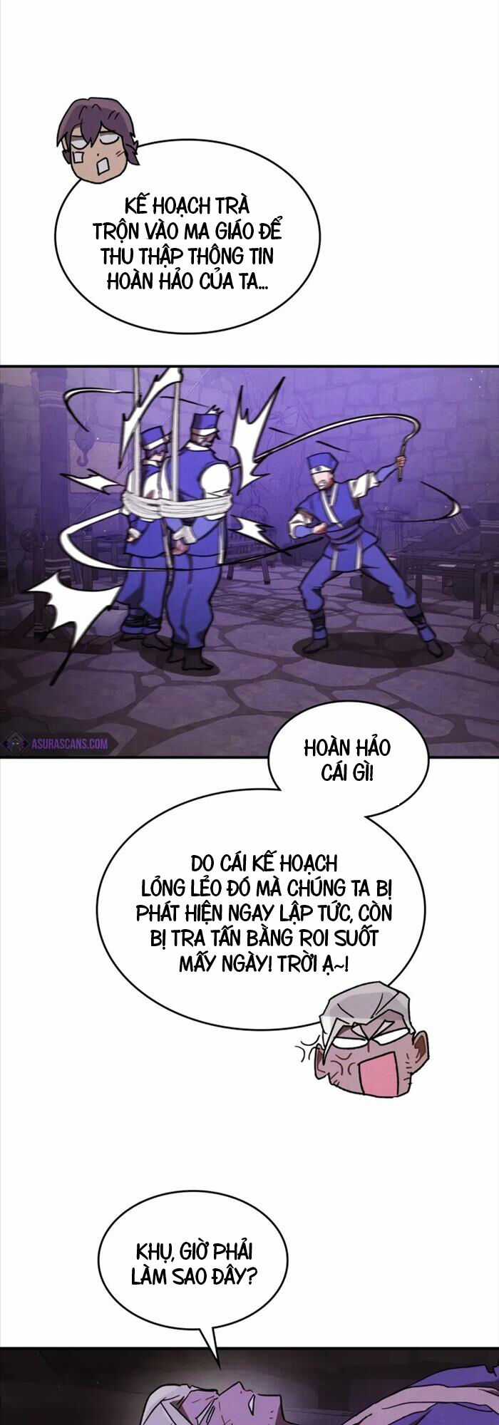 Vị Thần Trở Lại - Chapter 108 - Trang 34