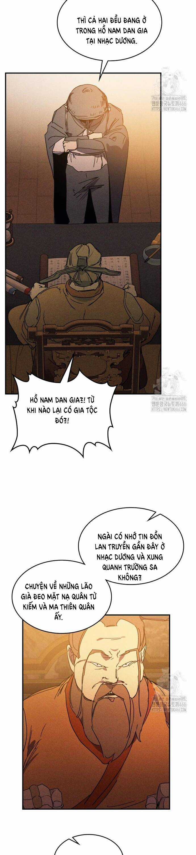 Vị Thần Trở Lại - Chapter 110 - Trang 20