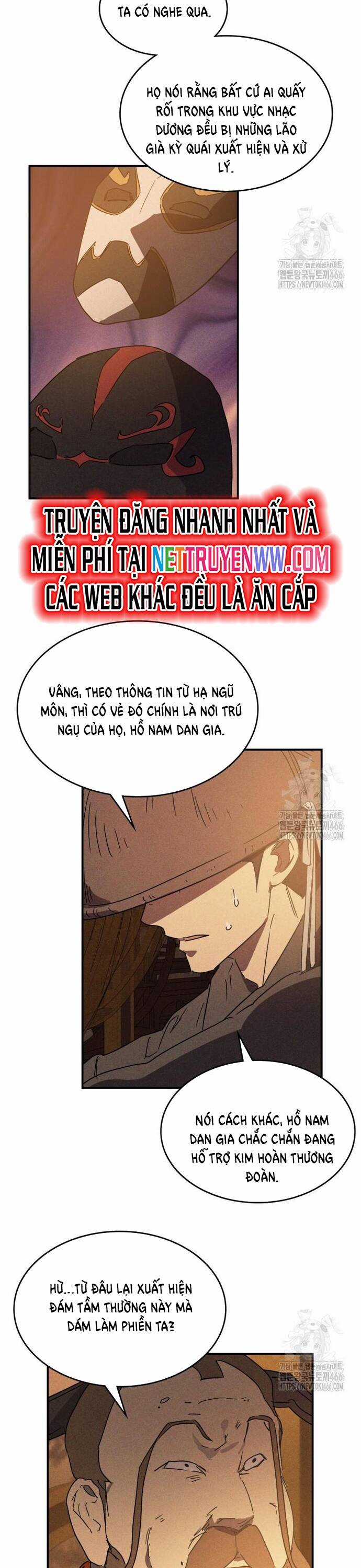 Vị Thần Trở Lại - Chapter 110 - Trang 21