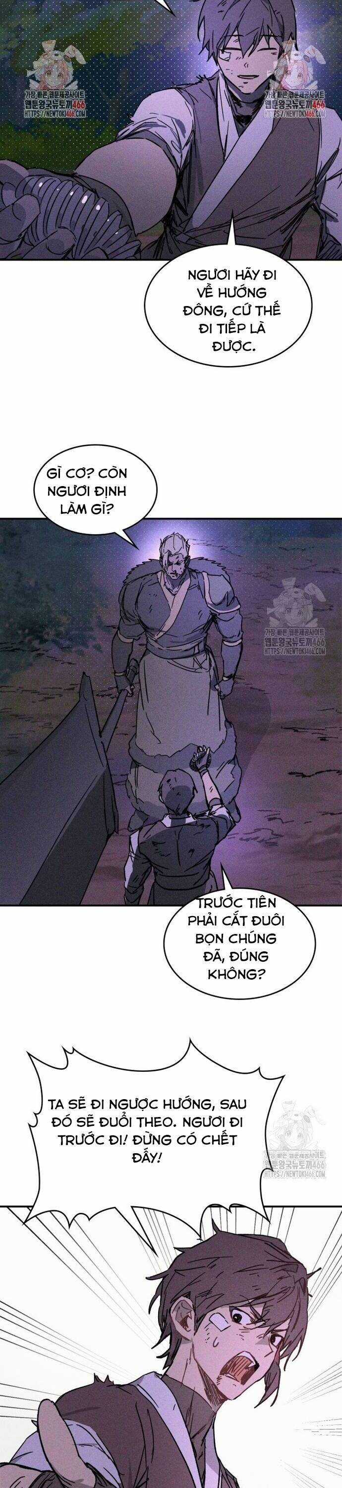 Vị Thần Trở Lại - Chapter 111 - Trang 20