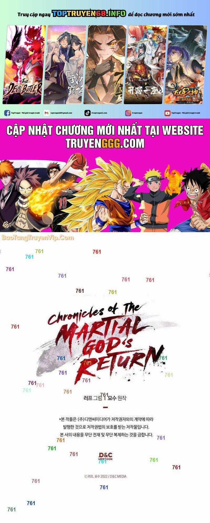 Vị Thần Trở Lại - Chapter 112 - Trang 1