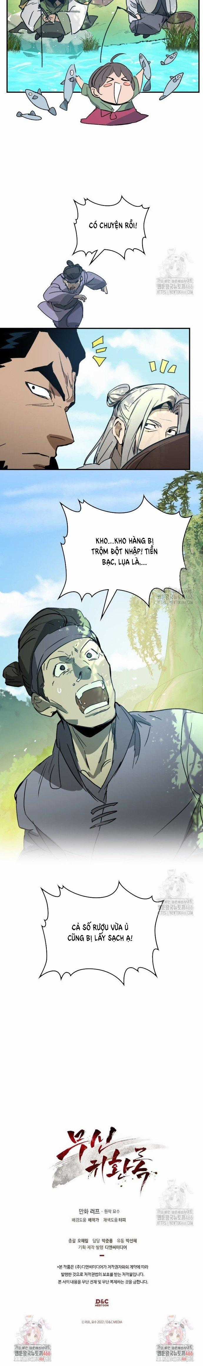 Vị Thần Trở Lại - Chapter 115 - Trang 11