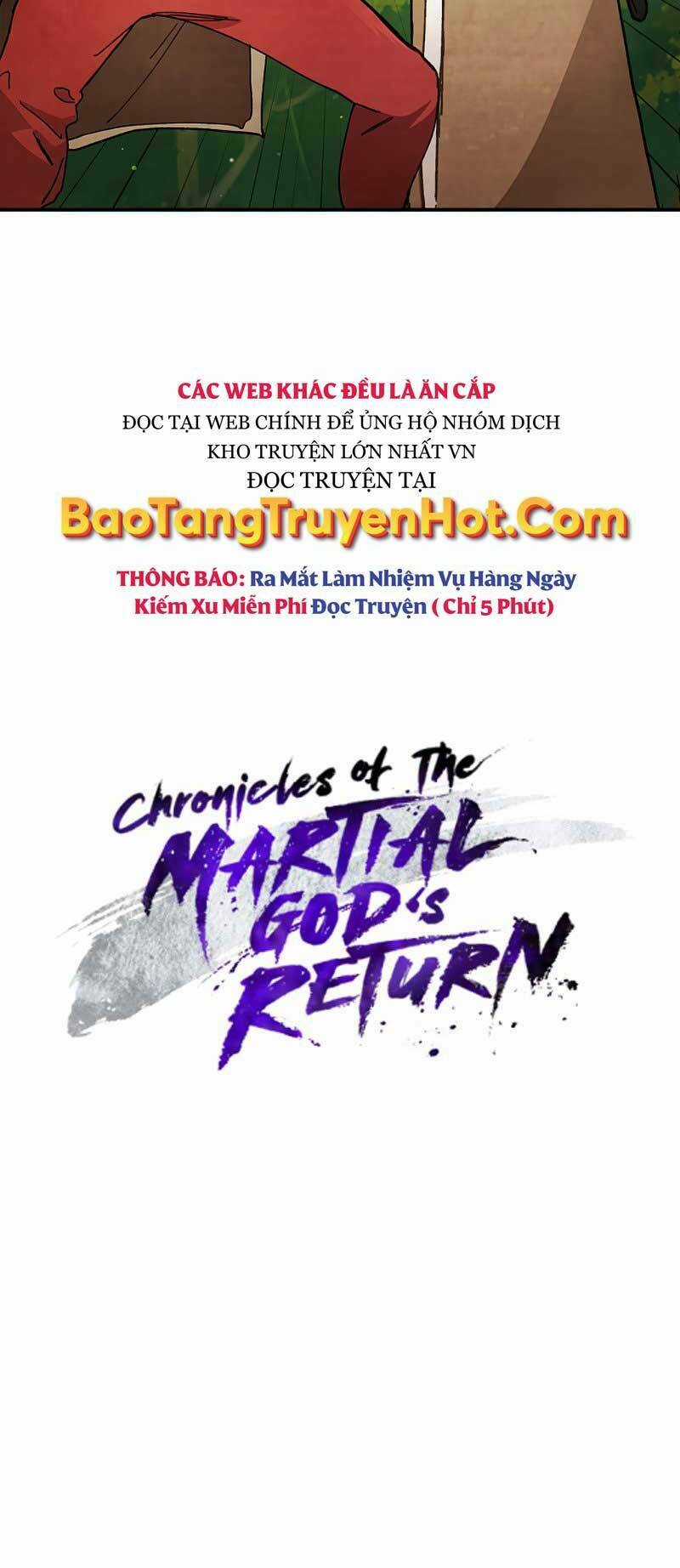 Vị Thần Trở Lại - Chapter 30 - Trang 8