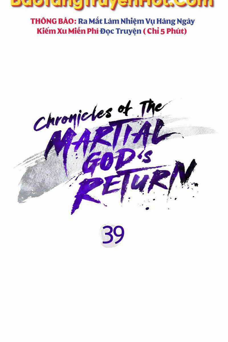 Vị Thần Trở Lại - Chapter 39 - Trang 6