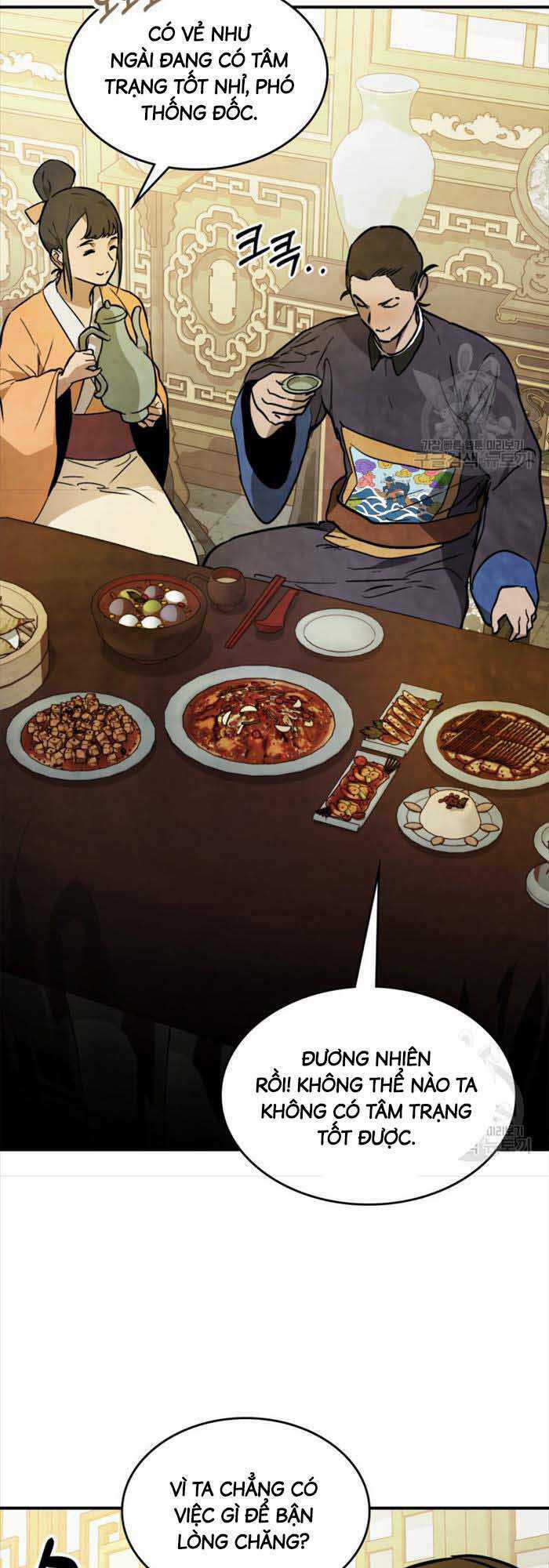 Vị Thần Trở Lại - Chapter 56 - Trang 21