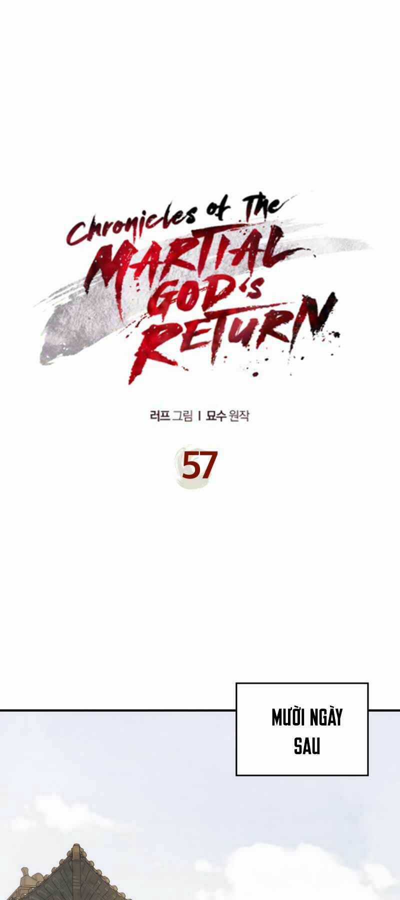 Vị Thần Trở Lại - Chapter 57 - Trang 1