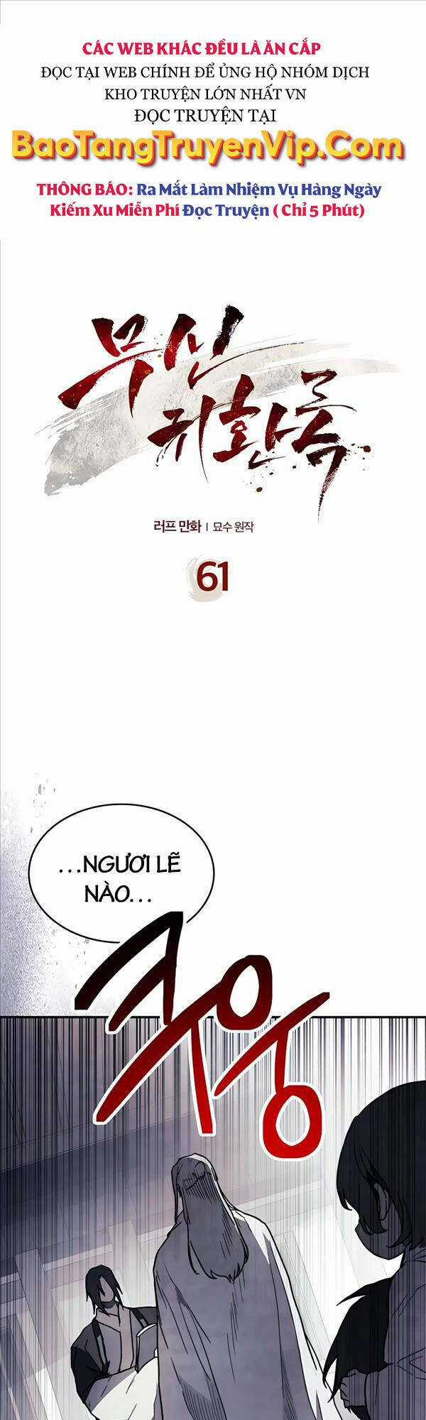 Vị Thần Trở Lại - Chapter 61 - Trang 1
