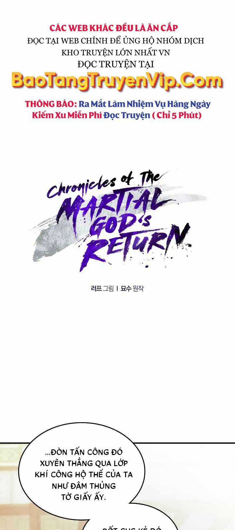 Vị Thần Trở Lại - Chapter 65 - Trang 5