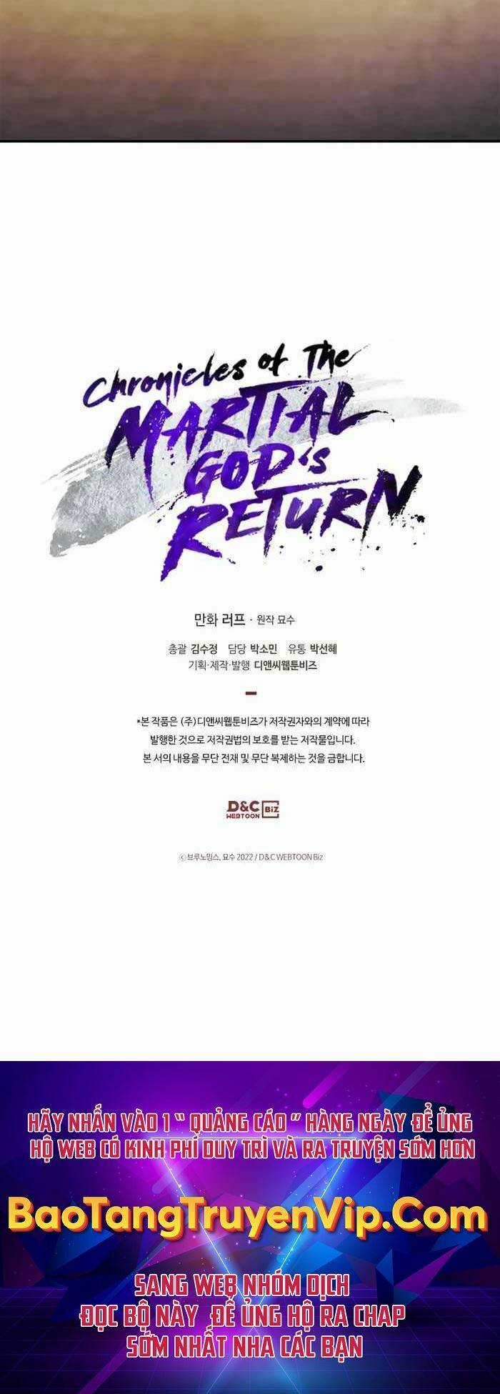 Vị Thần Trở Lại - Chapter 67 - Trang 68