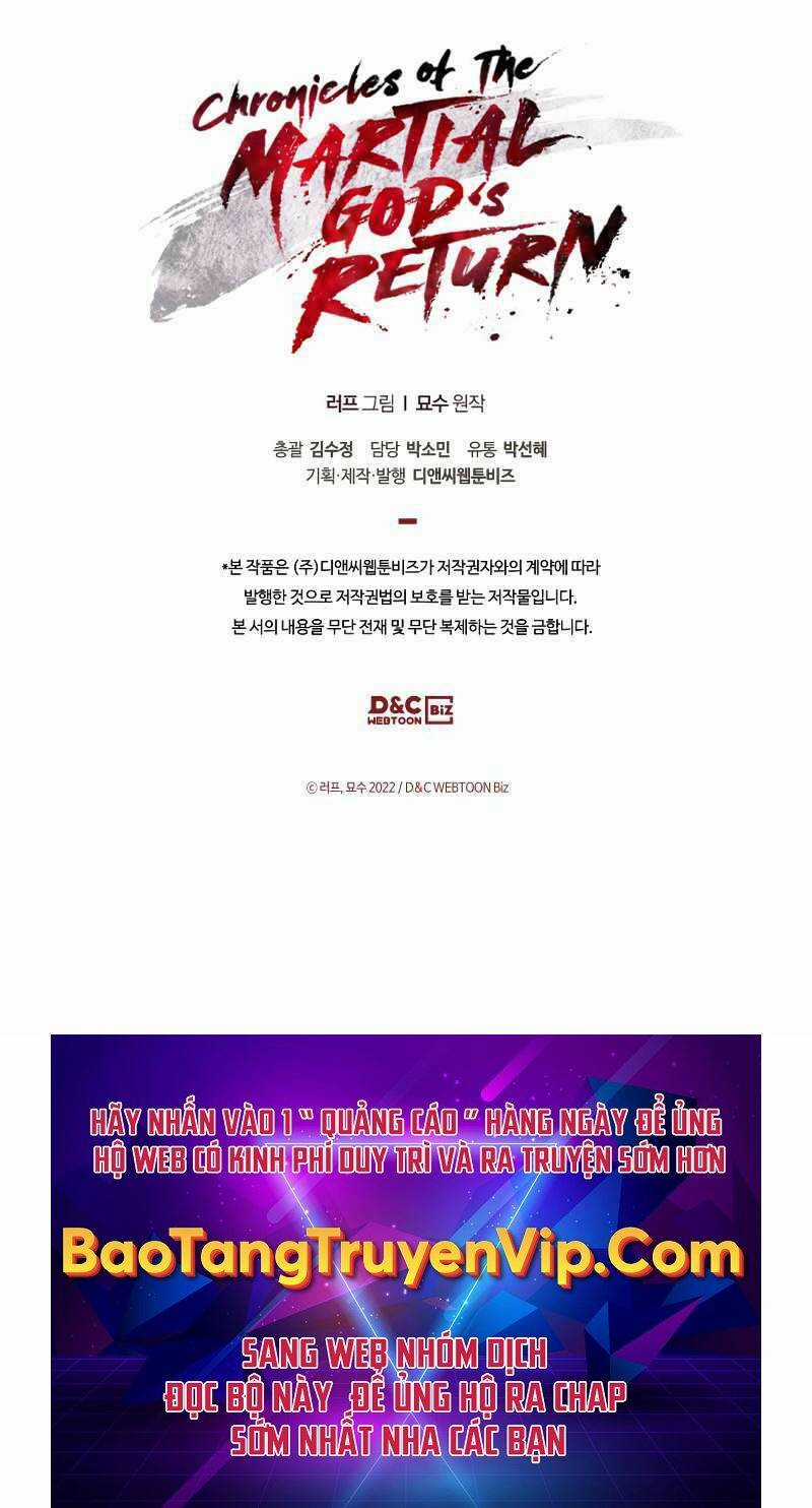Vị Thần Trở Lại - Chapter 73 - Trang 68