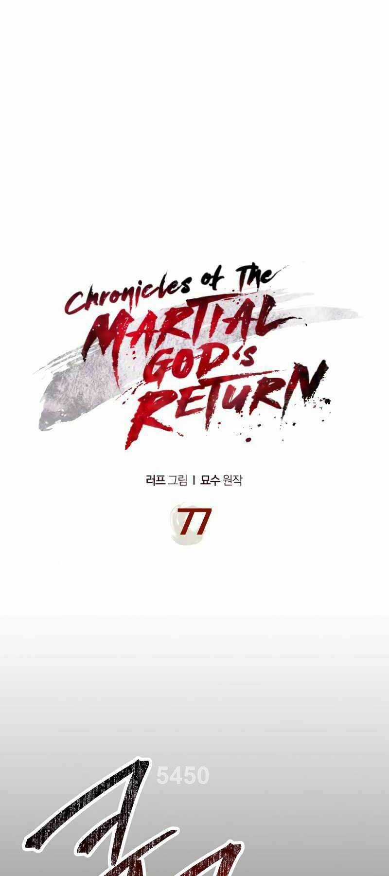 Vị Thần Trở Lại - Chapter 77 - Trang 1