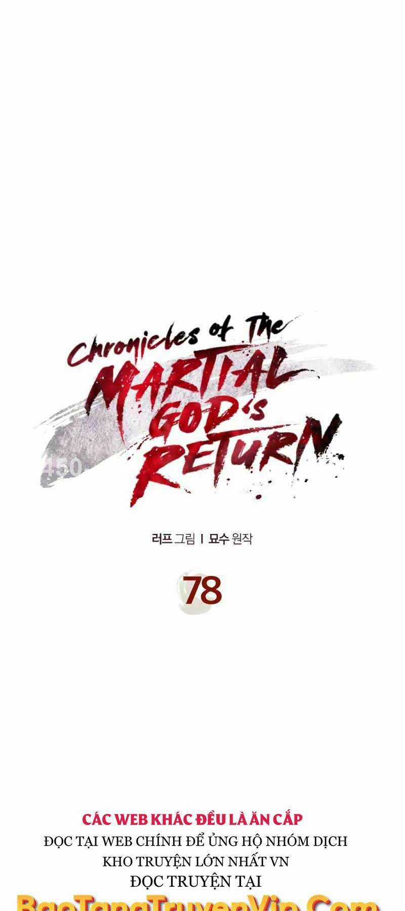 Vị Thần Trở Lại - Chapter 78 - Trang 1