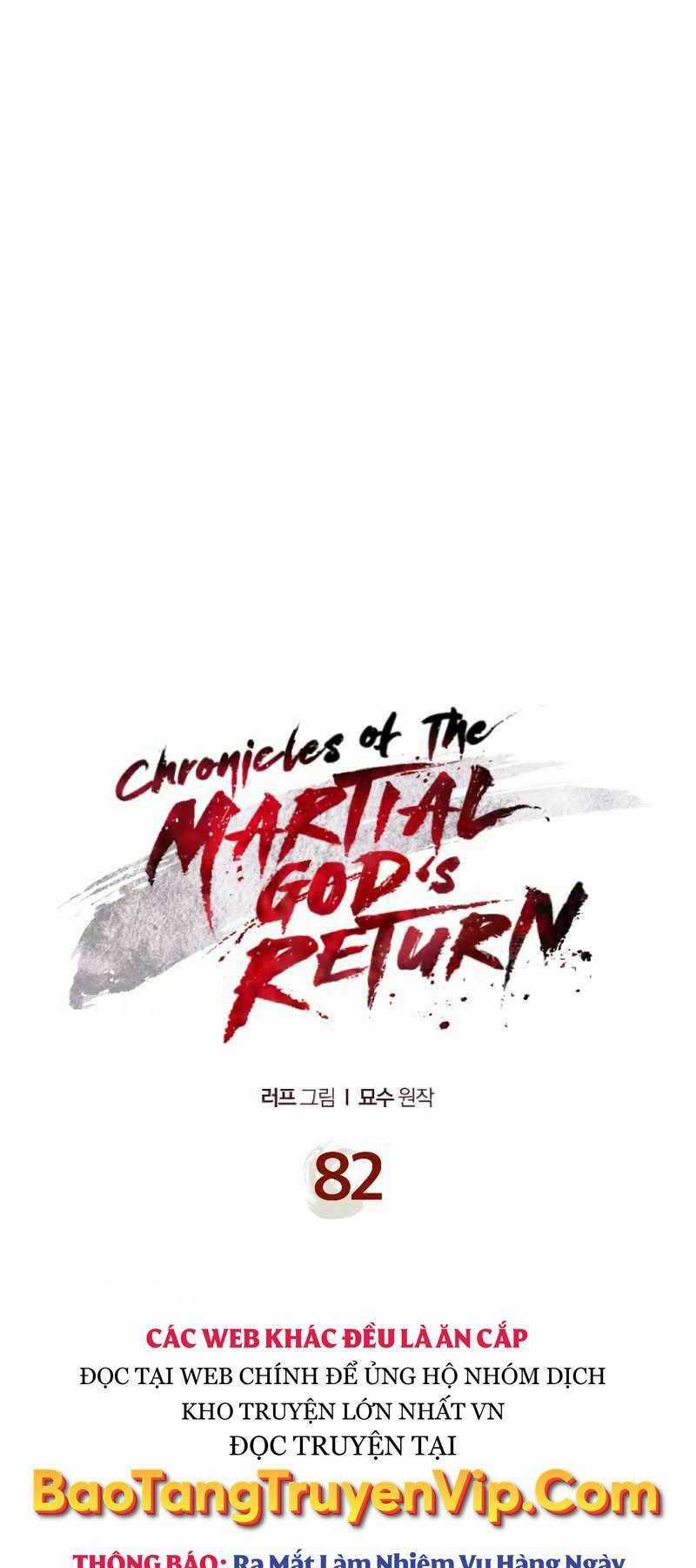 Vị Thần Trở Lại - Chapter 82 - Trang 1