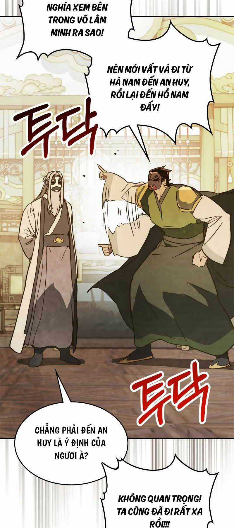 Vị Thần Trở Lại - Chapter 82 - Trang 35