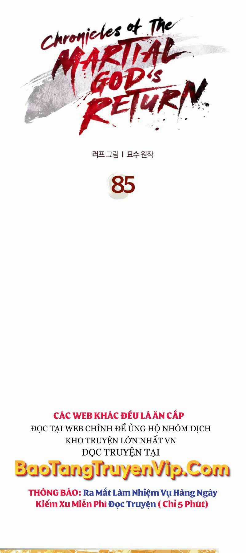 Vị Thần Trở Lại - Chapter 85 - Trang 23