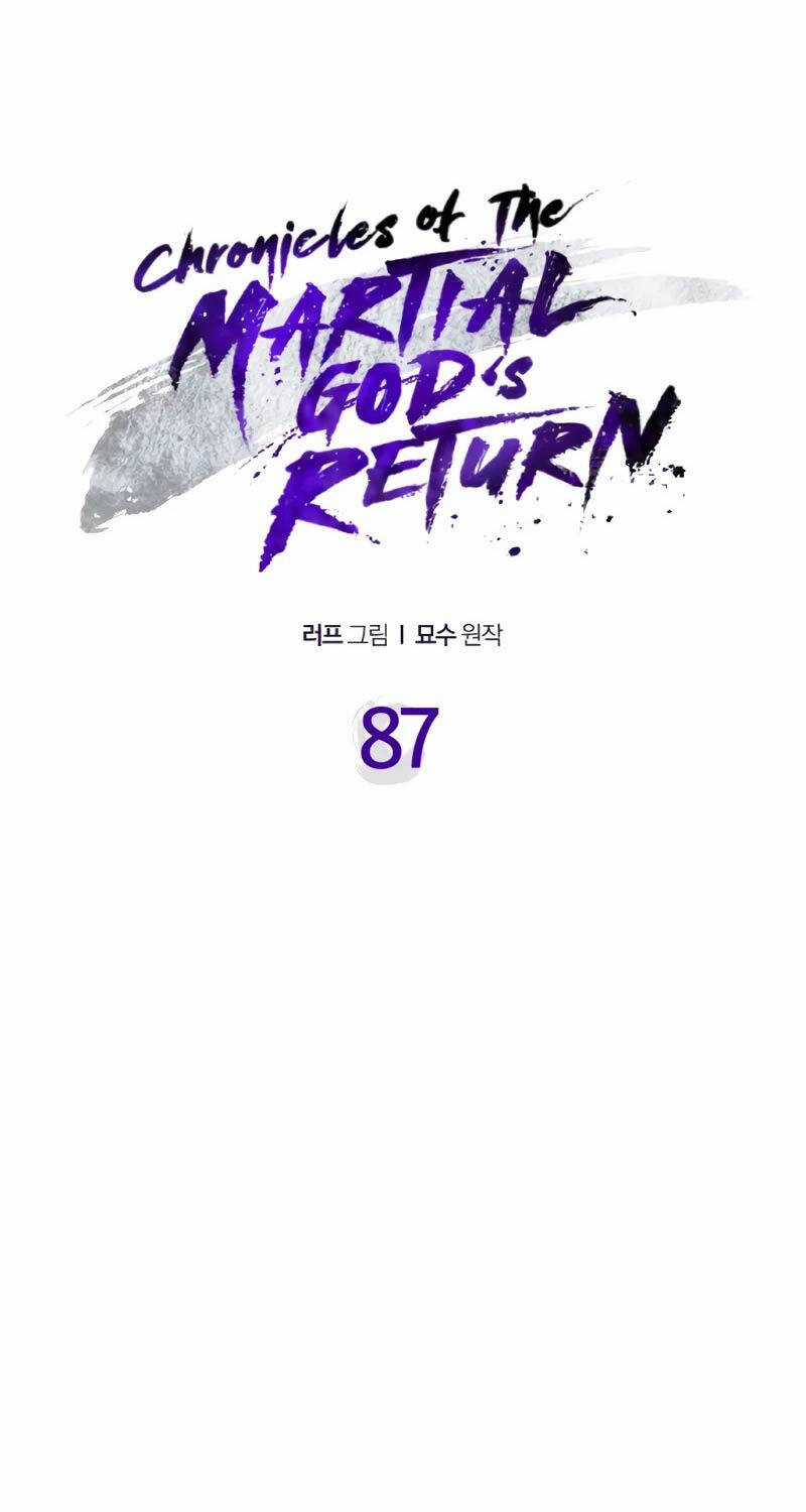Vị Thần Trở Lại - Chapter 87 - Trang 30